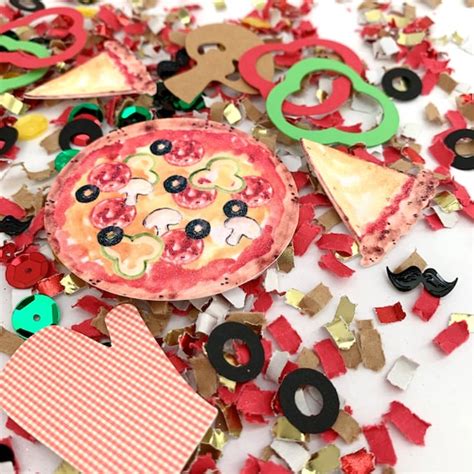 Pizza Birthday Party Pizza Party Decorations Pizza Decor | Etsy