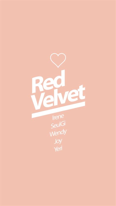 Red Velvet Logo Wallpapers - Wallpaper Cave