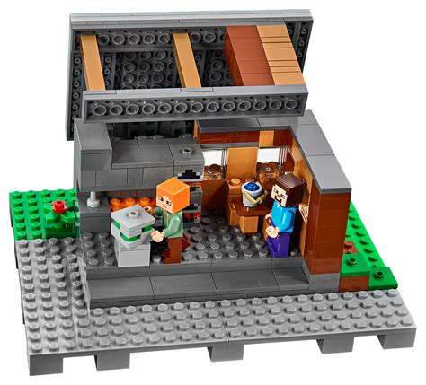 The Village Is The Biggest Official LEGO Minecraft Set Yet | Kotaku ...