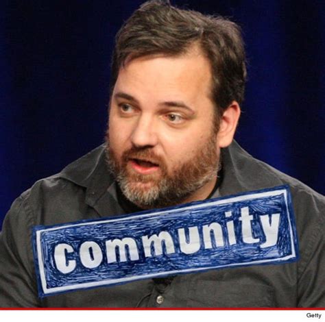 Dan Harmon -- Returning to 'Community' One Year After Firing