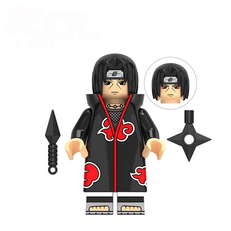 Uchiha Itachi Minifigures Lego Compatible Naruto Minifigure