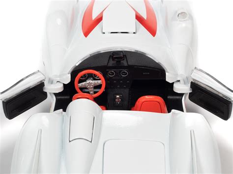 Speed Racer Mach 5 with Speed Racer & Chim-Chim Figure | HLJ.com