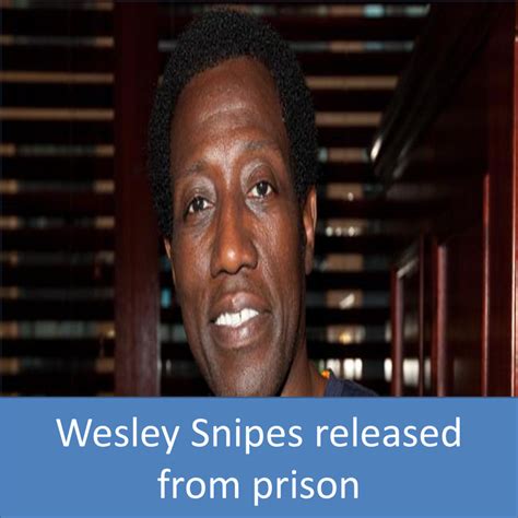 Wesley Snipes released from prison - Awaio Company