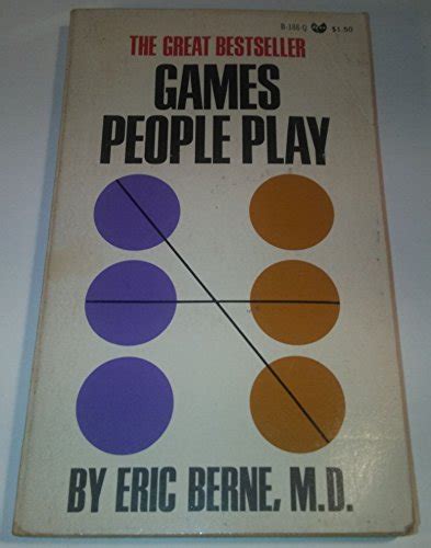 Games People Play by Eric Berne: Fair Mass Market Paperback (1969 ...