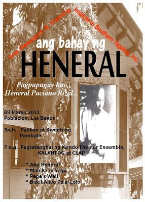 Back Trails: Remembering General Paciano Rizal