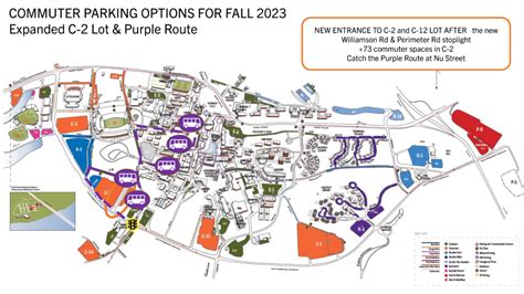 Student parking and transit updates for Fall 2023 | Clemson News