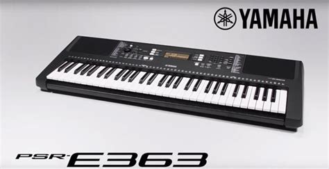 Digital Piano Yamaha PSR E363 Complete Review. Is It Worth It?