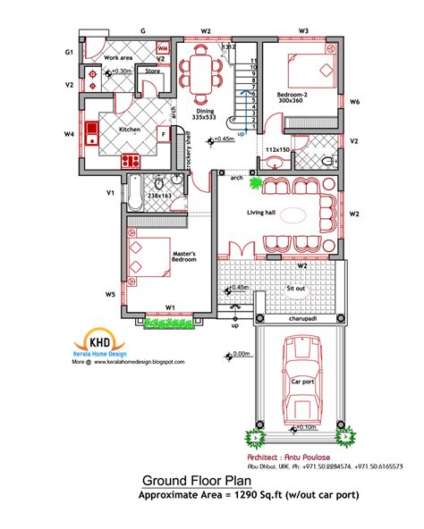 2000 Sq Ft House Floor Plans India