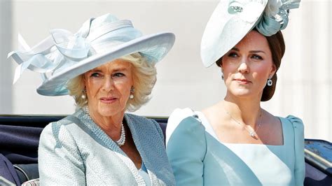 Kate Middleton calmed down ‘anxious’ Queen Consort Camilla when ...