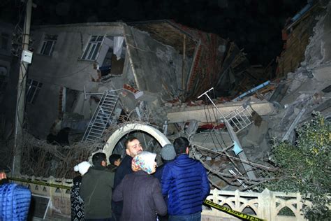 Turkey earthquake: 20 dead, hundreds injured after 6.8-magnitude earthquake