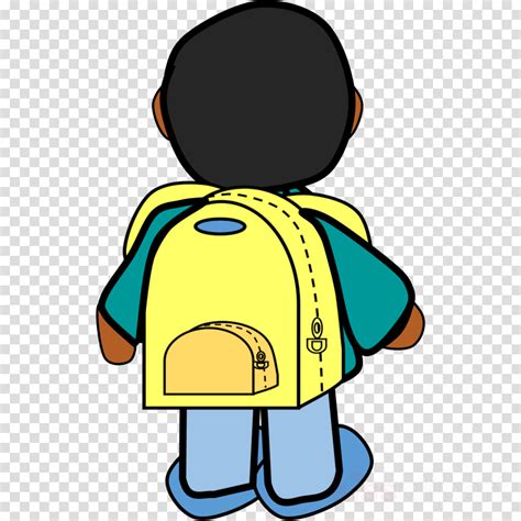 Backpack clipart kid backpack, Backpack kid backpack Transparent FREE for download on ...