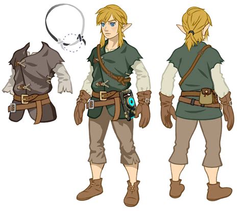 Link Concept Art - The Legend of Zelda: Breath of the Wild Art Gallery