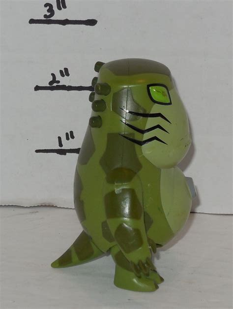 Ben 10 Upchuck Alien Action Figure 3" 2009 Bandai Cartoon Network