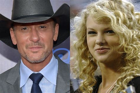 Tim McGraw Feared He'd Be 'Done' When He First Heard Taylor Swift