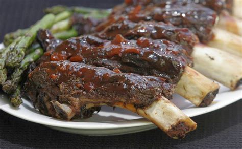 Welcome Home Blog: ♥ Slow Roasted Beef Ribs (or Short Ribs)