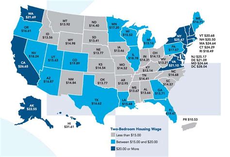 Most Affordable States To Live In 2024 - Olwen Noelle