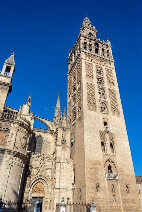 Seville Cathedral Bell Tower Stock Image - Image of religion, catholic: 142460231