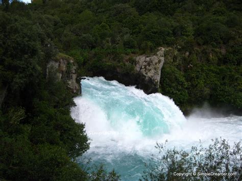 Huka Falls @ Taupo (Videos)