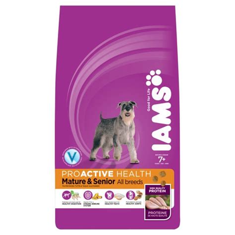 Iams Mature & Senior Complete Dog Food At Burnhills