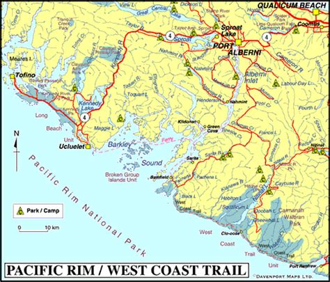 Hike the West Coast Trail | West coast trail, Vancouver island, North america travel destinations