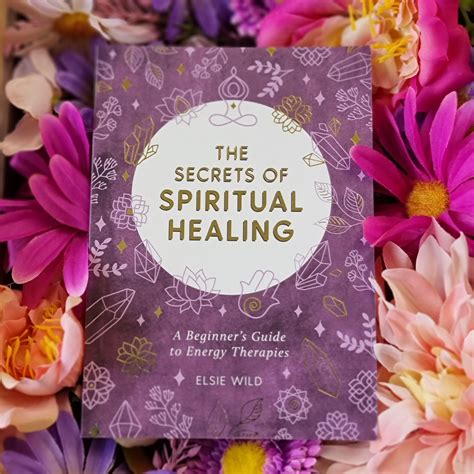 The Secrets of Spiritual Healing – Book – Purple Lotus