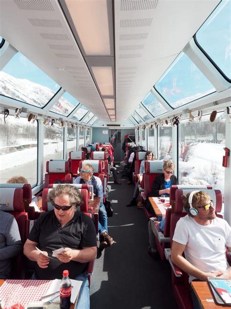 All Aboard the Glacier Express! | WORLD OF WANDERLUST