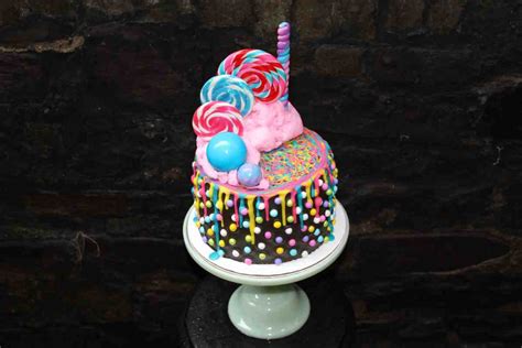 Candy Land Birthday Cake – Chelsweets