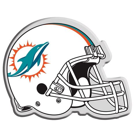 Miami dolphins helmet history – Artofit