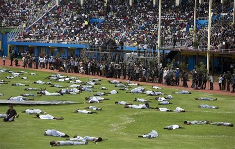 Rwanda Marks Anniversary Of Genocide With Haunting Reenactment