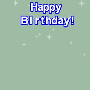 Personalized Happy Birthday GIF | Birthday gif, Animated birthday cards, Birthday name