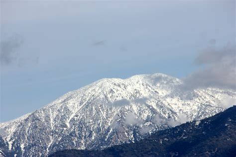 Snow in Big Bear & Arrowhead in the San Bernardino Mountains