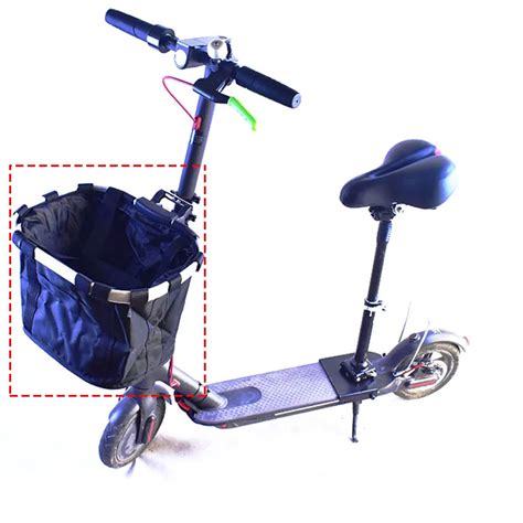 Xiaomi M365 Electric Scooter Accessories Front Frame For Xiaomi Bike Frame Canvas Folding ...