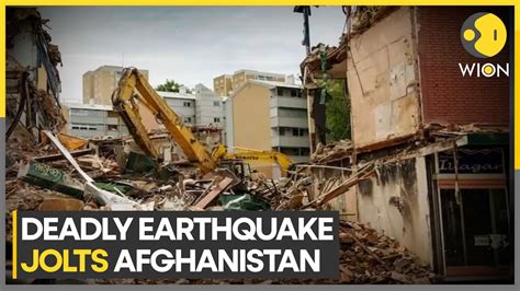 Afghanistan Earthquake 2023: Quake of 6.3 magnitude hits the nation ...