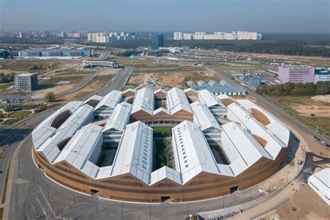 Skolkovo Institute of Science and Technology | Herzog & de Meuron | Archello