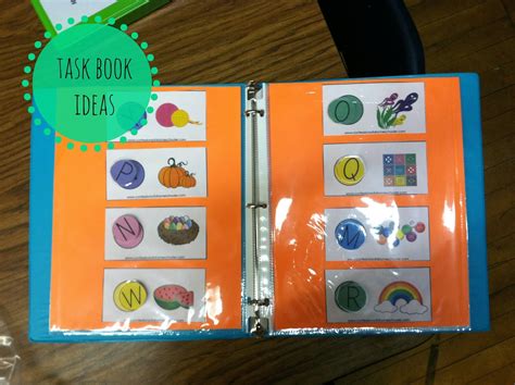 Little Miss Kim's Class: Task Book Ideas