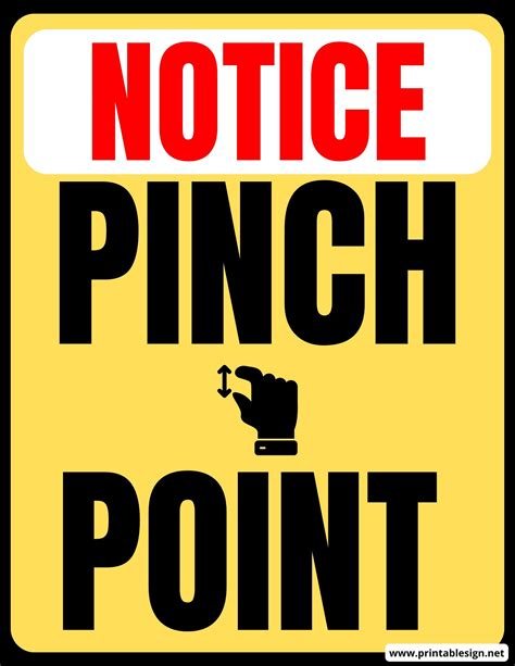 pinch points - Clip Art Library