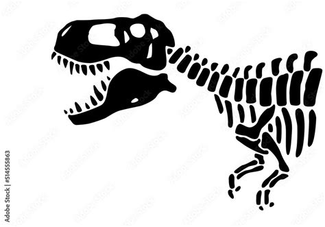 Dinosaur Skull Clipart