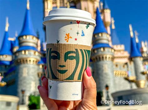 starbucks in disney springs | the disney food blog