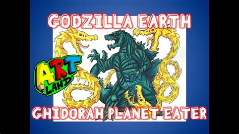 Cách hay nhất cách vẽ Godzilla vs King Ghidorah cho các fan của đại chiến quái thú