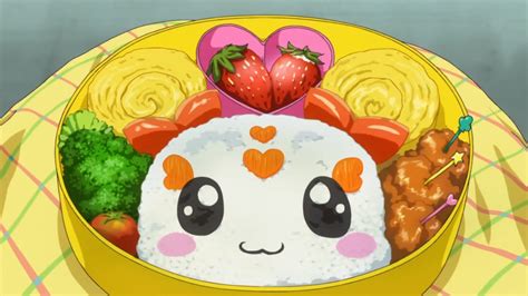 anime bento set - Google Search | Anime bento, Food illustrations, Kawaii food