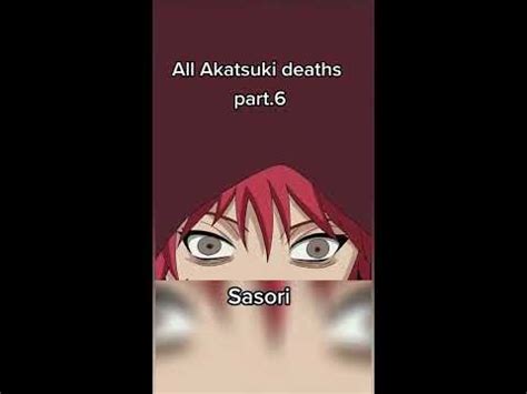 Sasori death - YouTube