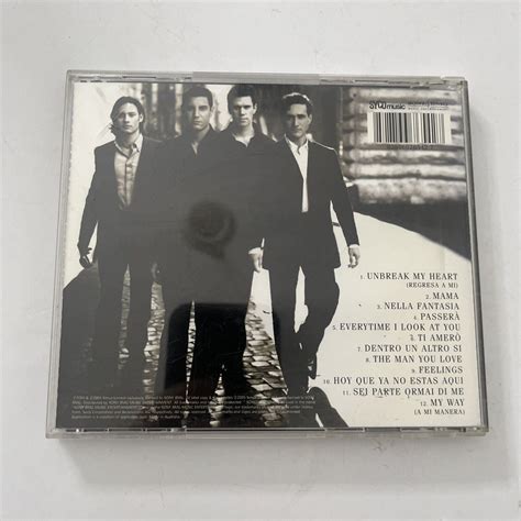 Il Divo by Il Divo (CD, 2005) – Retro Unit