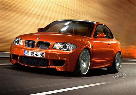 BMW 1-Series M Coupe Rendered : Automotive Addicts