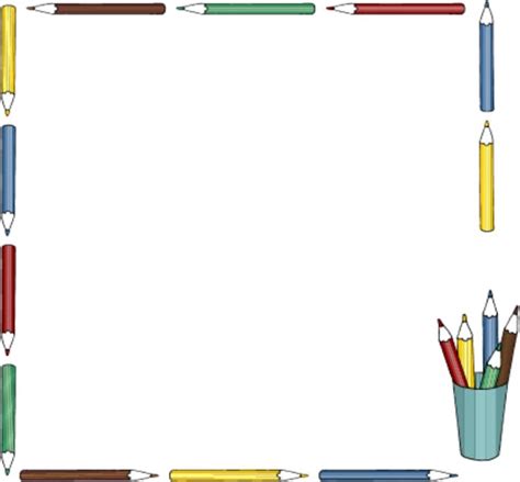 School borders clipart - WikiClipArt