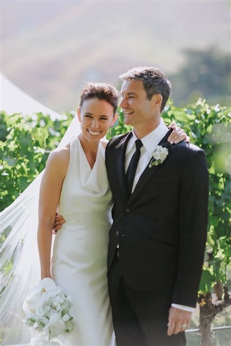 PHOTOS: Ex-New Zealand PM Jacinda Ardern marries long-time partner