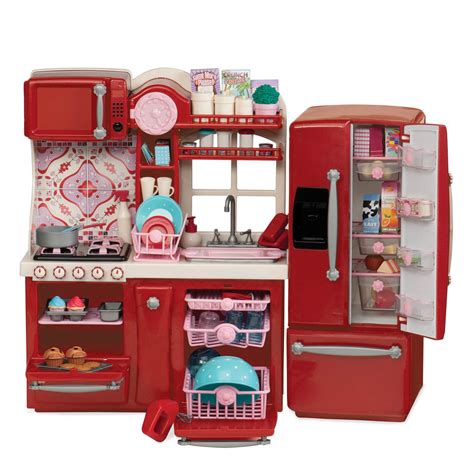 Battat Deluxe Kitchen Play Set