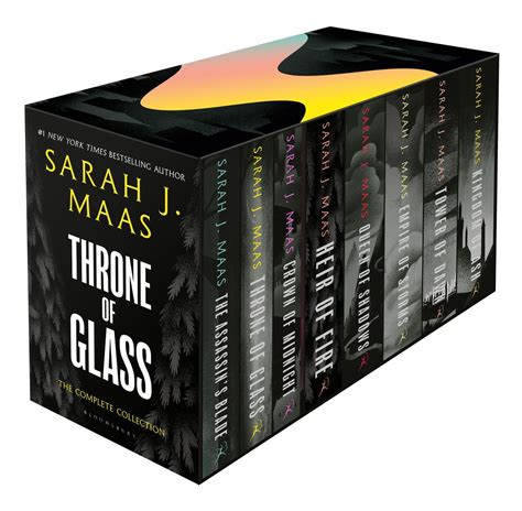 Throne of Glass Box Set (Paperback) von Sarah J. Maas. Bücher | Orell ...