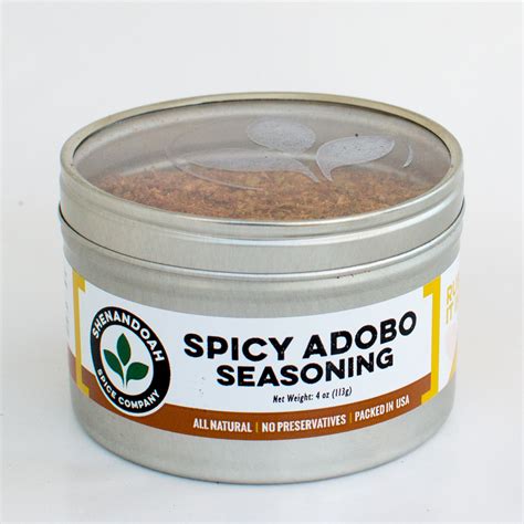 Spicy Adobo Seasoning – Shenandoah Spice Company