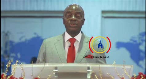 BISHOP OYEDEPO TO THE YOUTH: - Church Gist