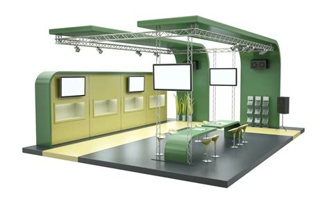 Exhibition booth design and construction – Focus on Health